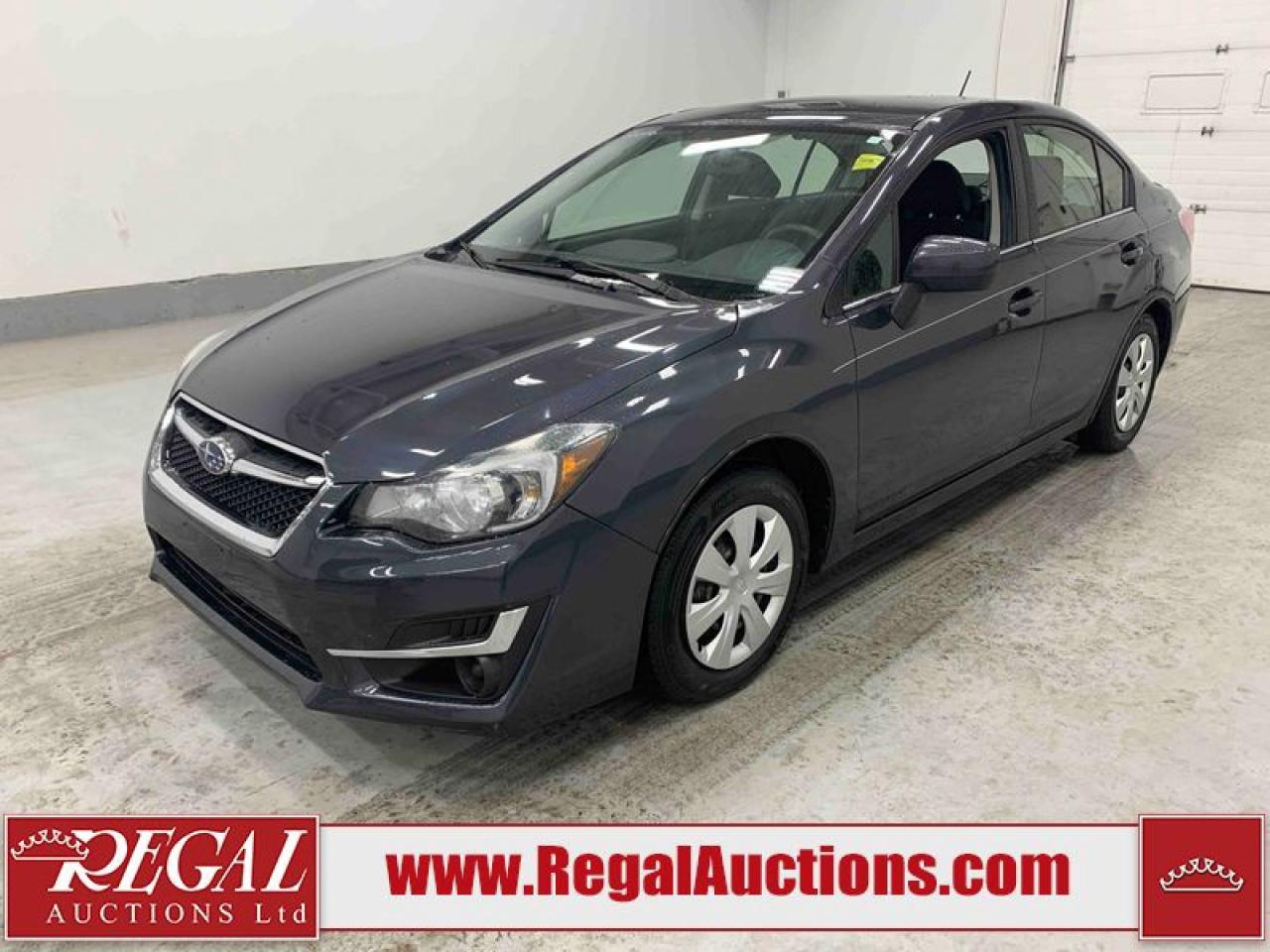 Used 2016 Subaru Impreza Base for sale in Calgary, AB