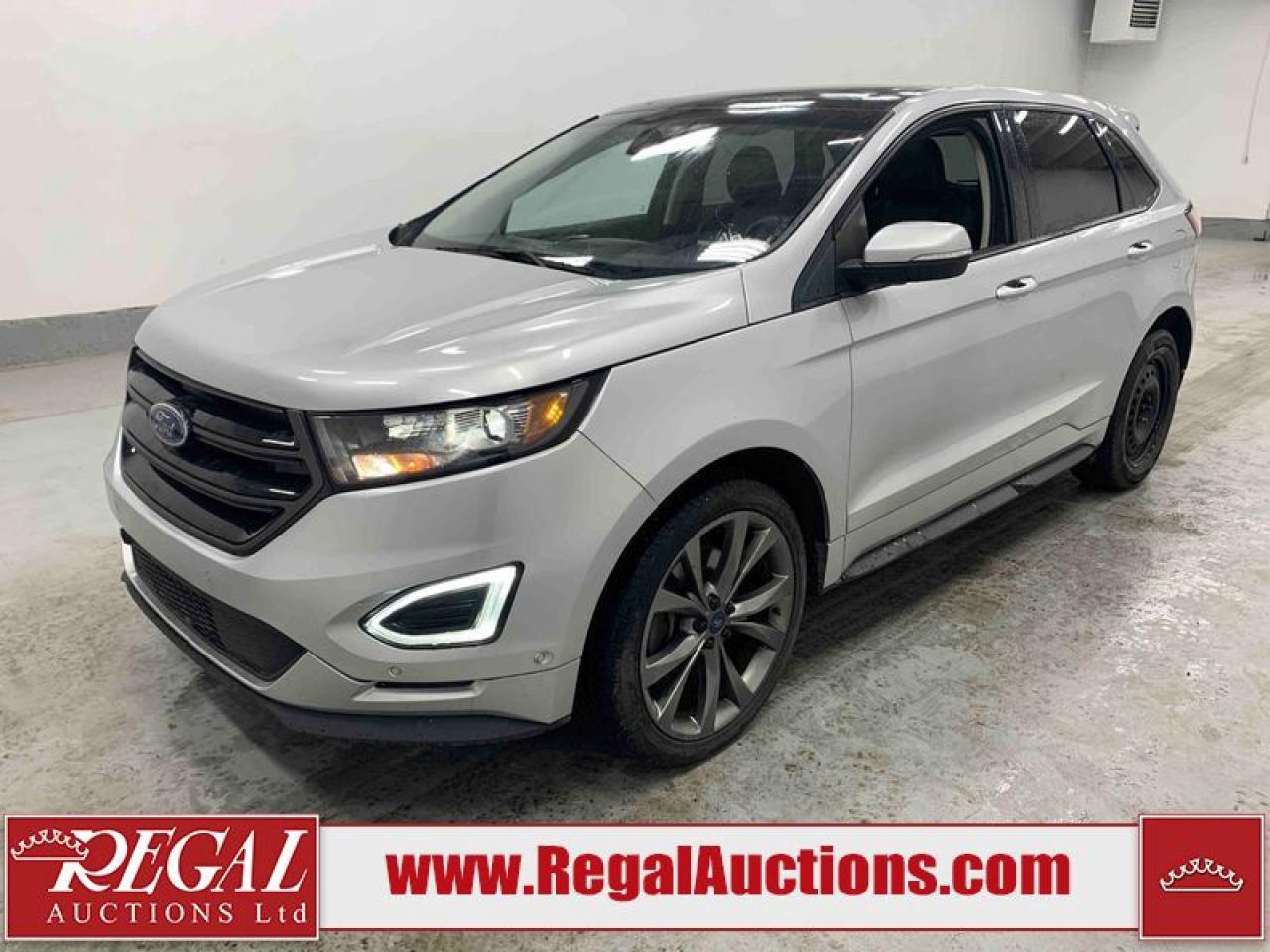 Used 2017 Ford Edge SPORT for sale in Calgary, AB