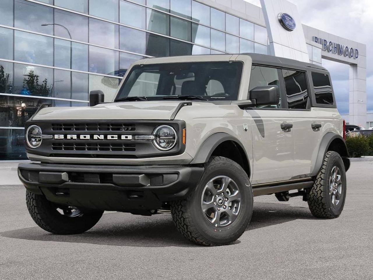 New 2025 Ford Bronco Big Bend Factory Order - Arriving Soon - 222A | 2.3L | BLK Appearance PKG | Hard Top | Side Steps for sale in Winnipeg, MB