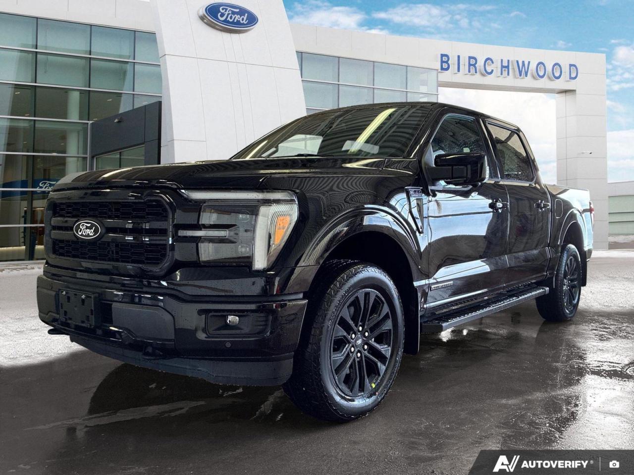 New 2025 Ford F-150 LARIAT 501A | 3.5L | FX4 Off Road PKG | BLK Appearance PKG for sale in Winnipeg, MB