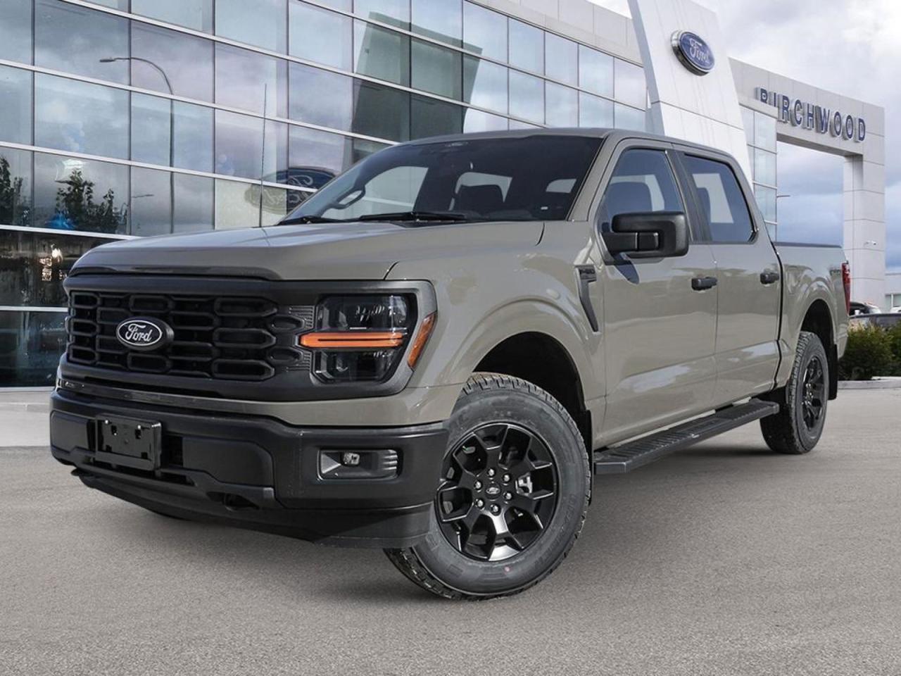 New 2025 Ford F-150 STX Factory Order - Arriving Soon - 201A | 2.7L | Rear Camera | Reverse Sensing for sale in Winnipeg, MB