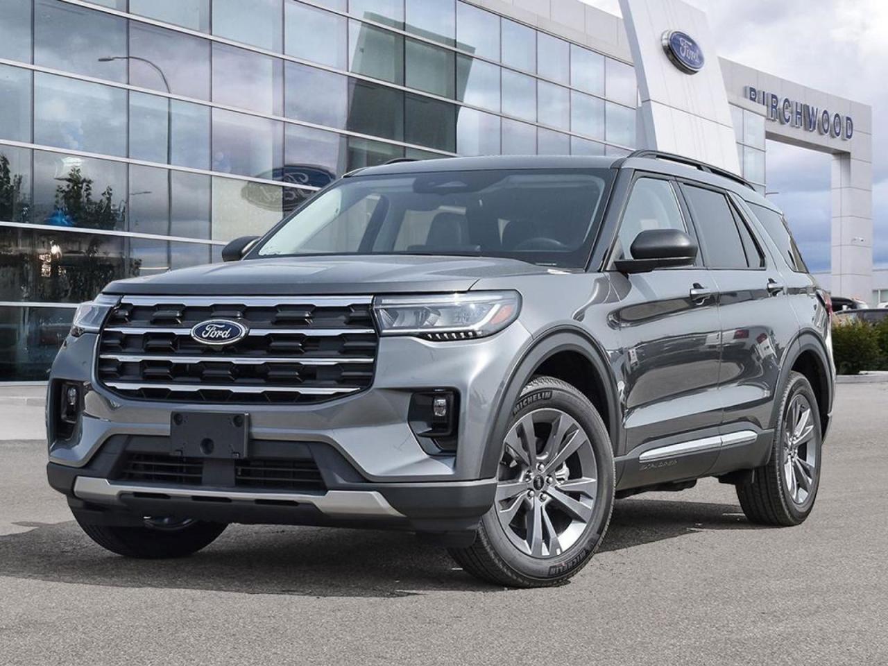 New 2026 Ford Explorer Active 200A | 2.3L | Comfort PKG | Pano Roof | Rear Parking Sensors for sale in Winnipeg, MB