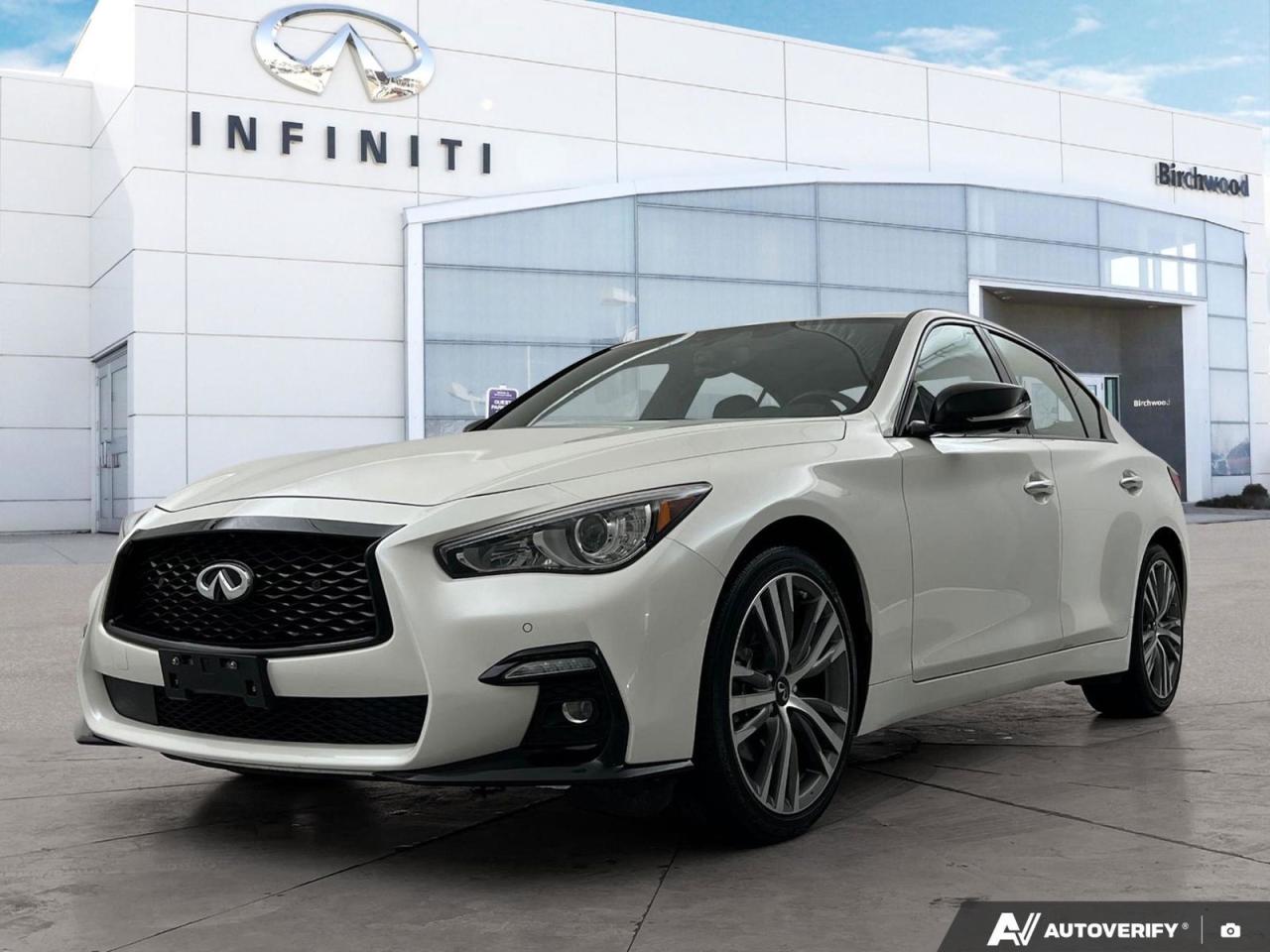 Used 2023 Infiniti Q50 Signature Edition AWD | 1 Owner for sale in Winnipeg, MB