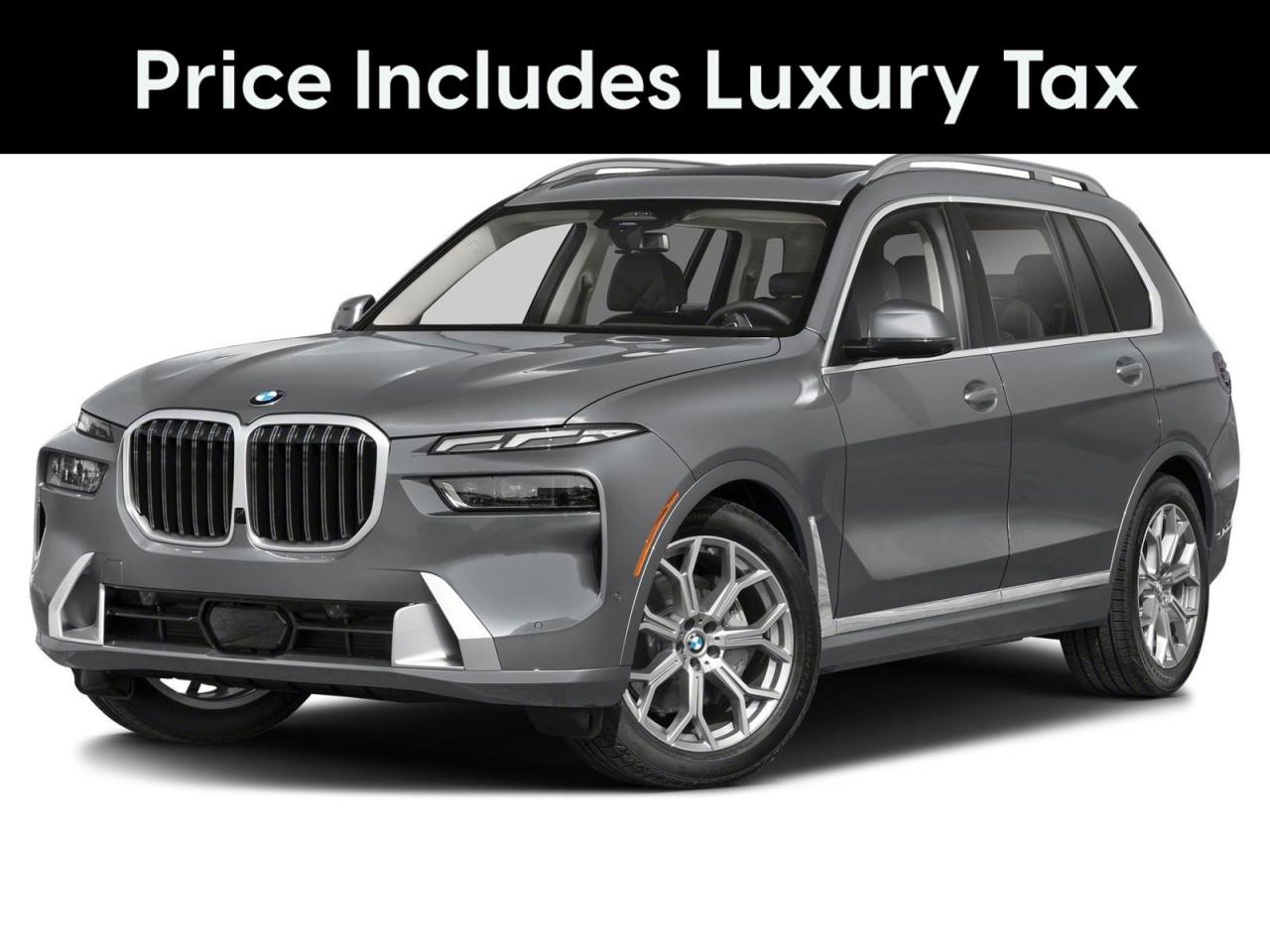 New 2026 BMW X7 xDrive40i Premium Package for sale in Winnipeg, MB