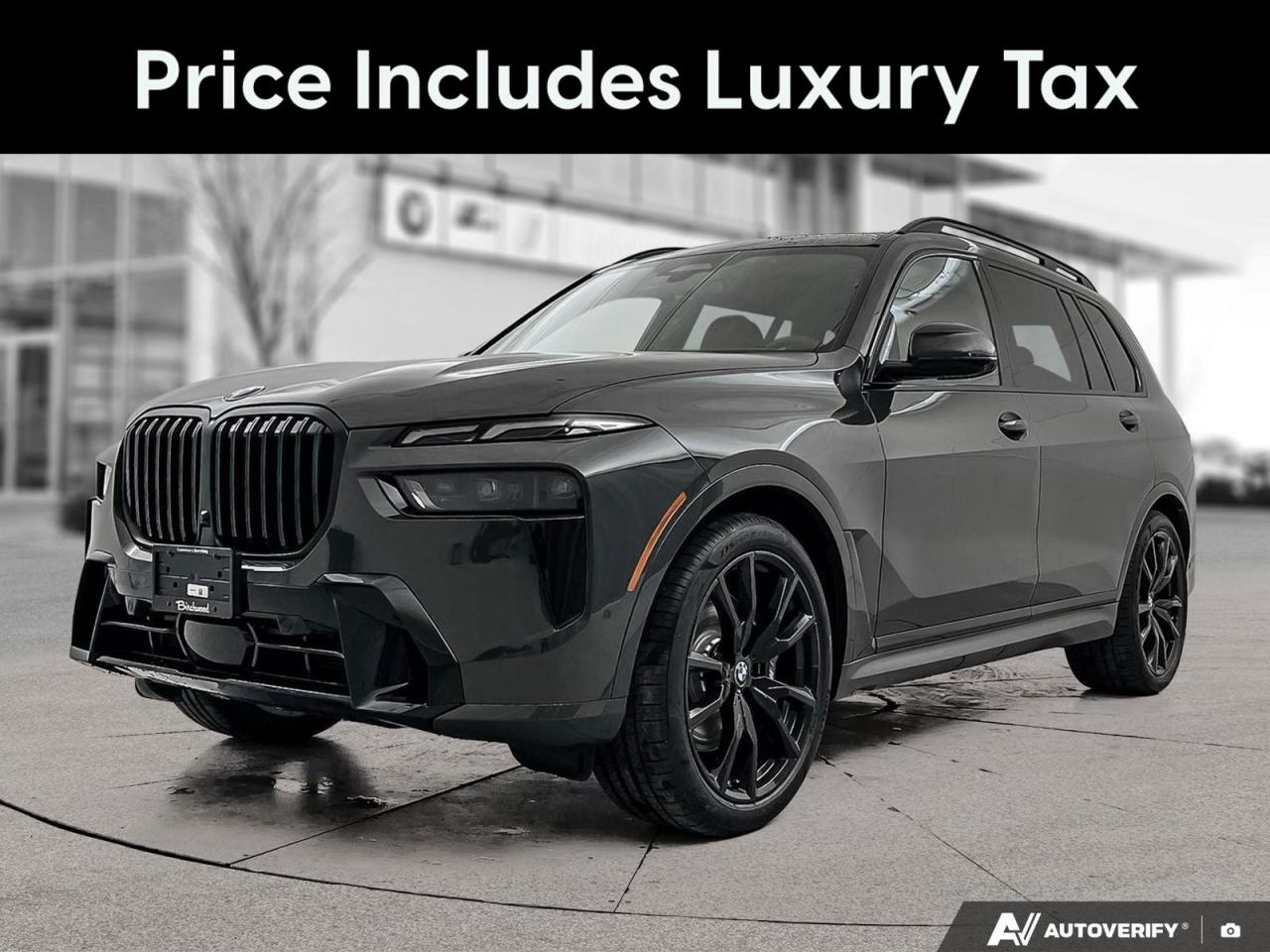 New 2026 BMW X7 xDrive40i Premium Package for sale in Winnipeg, MB