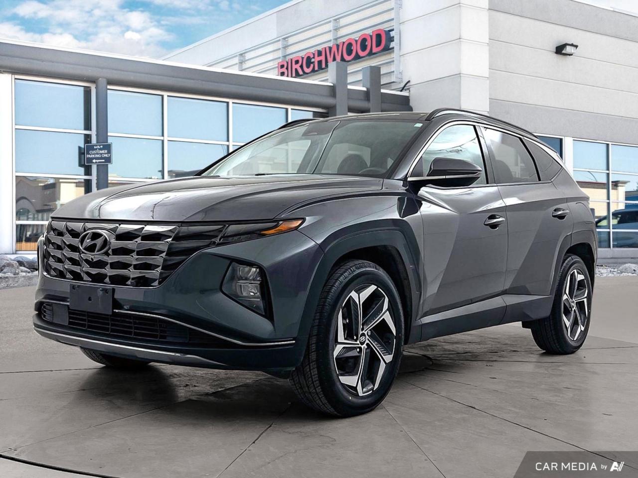 Used 2023 Hyundai Tucson Hybrid Ultimate AWD | Local Vehicle | Heated Seats | BackUp Cam for sale in Winnipeg, MB