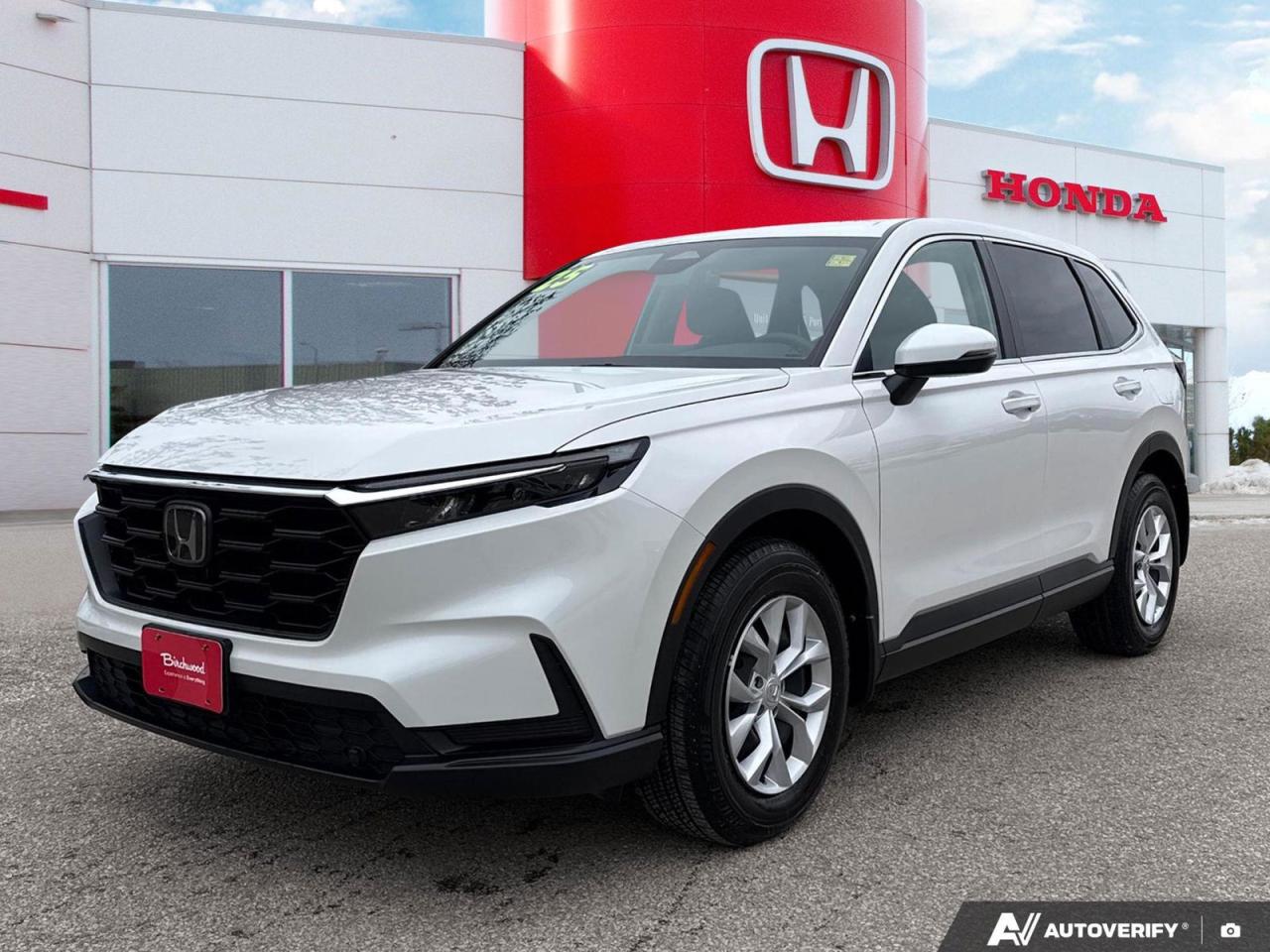 Used 2025 Honda CR-V LX One Owner | Locally Owned for sale in Winnipeg, MB