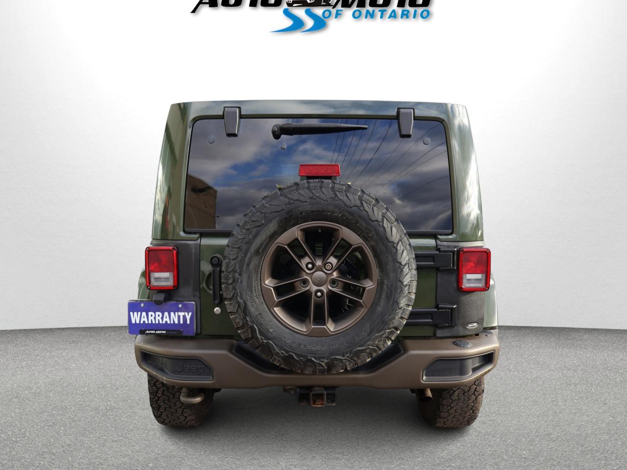 2016 Jeep Wrangler V6 UNLIMITED 75 ANNIVERSARY 4WD CERTIFIED *ACCIDENT FREE* NAV BLUETOOTH HEATED LEATHER CRUISE ALLOYS Photo4