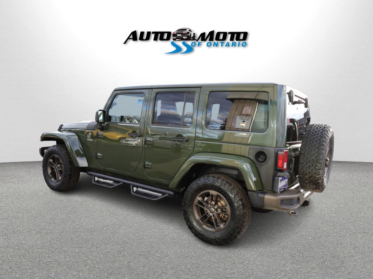 2016 Jeep Wrangler V6 UNLIMITED 75 ANNIVERSARY 4WD CERTIFIED *ACCIDENT FREE* NAV BLUETOOTH HEATED LEATHER CRUISE ALLOYS Photo3