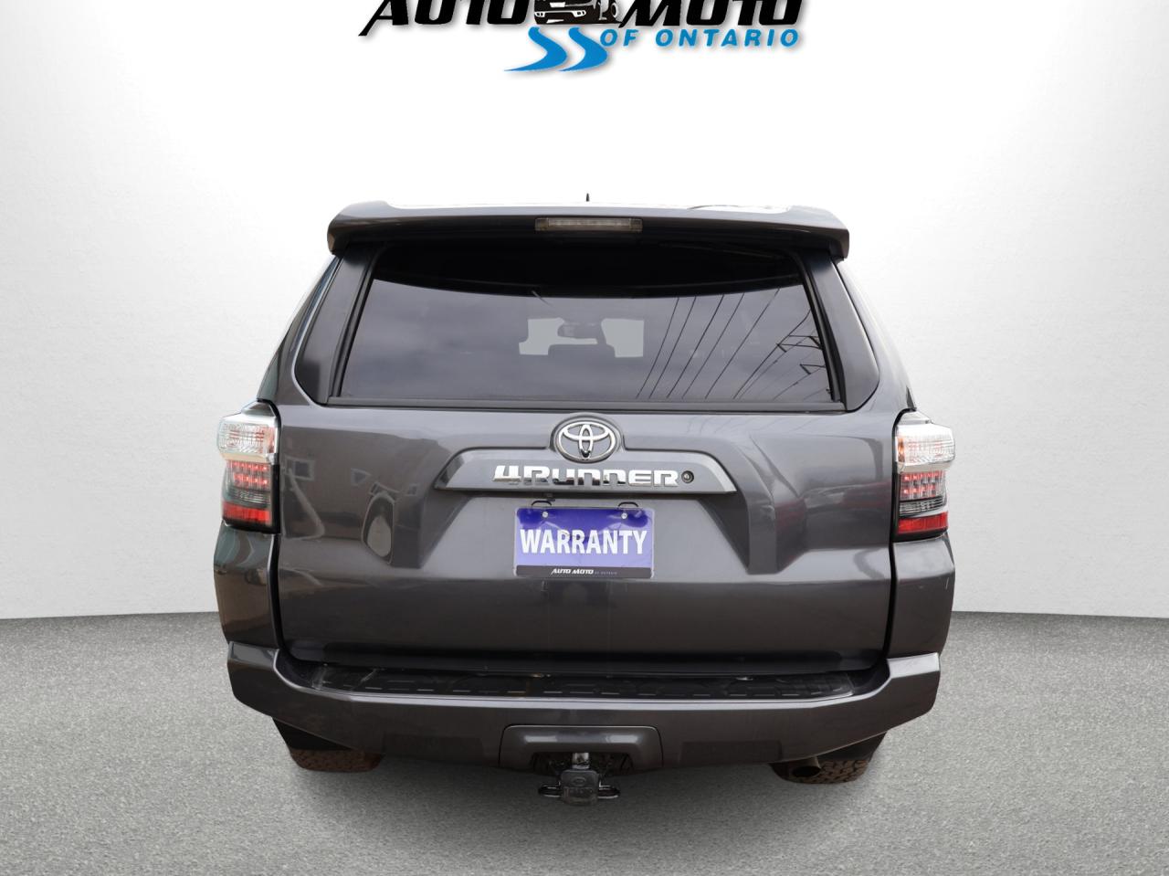 2016 Toyota 4Runner SR5-TRD PREMIUM PKG 4WD CERTIFIED *7 SEATS*ACCIDENT FREE* CAMERA BLUETOOTH LEATHER HEATED SUNROOF CRUISE ALLOYS - Photo #5