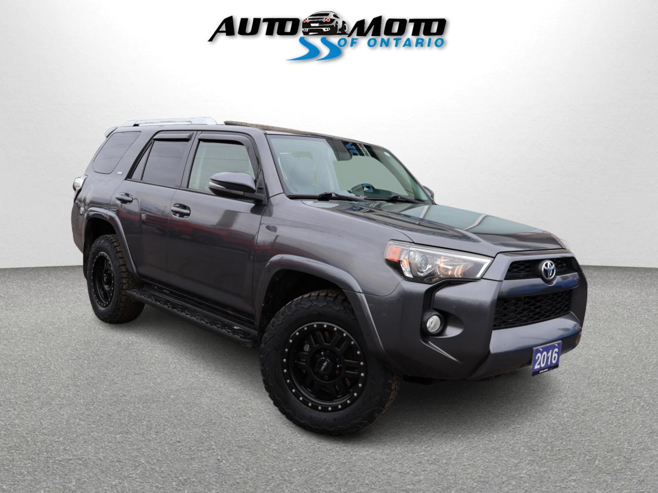 2016 Toyota 4Runner SR5-TRD PREMIUM PKG 4WD CERTIFIED *7 SEATS*ACCIDENT FREE* CAMERA BLUETOOTH LEATHER HEATED SUNROOF CRUISE ALLOYS - Photo #1