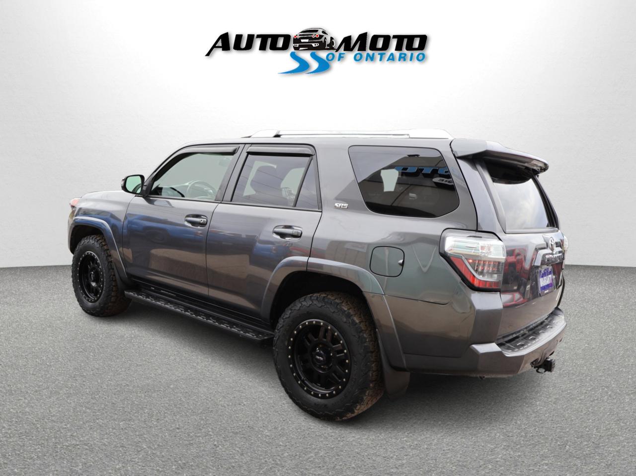 2016 Toyota 4Runner SR5-TRD PREMIUM PKG 4WD CERTIFIED *7 SEATS*ACCIDENT FREE* CAMERA BLUETOOTH LEATHER HEATED SUNROOF CRUISE ALLOYS - Photo #4