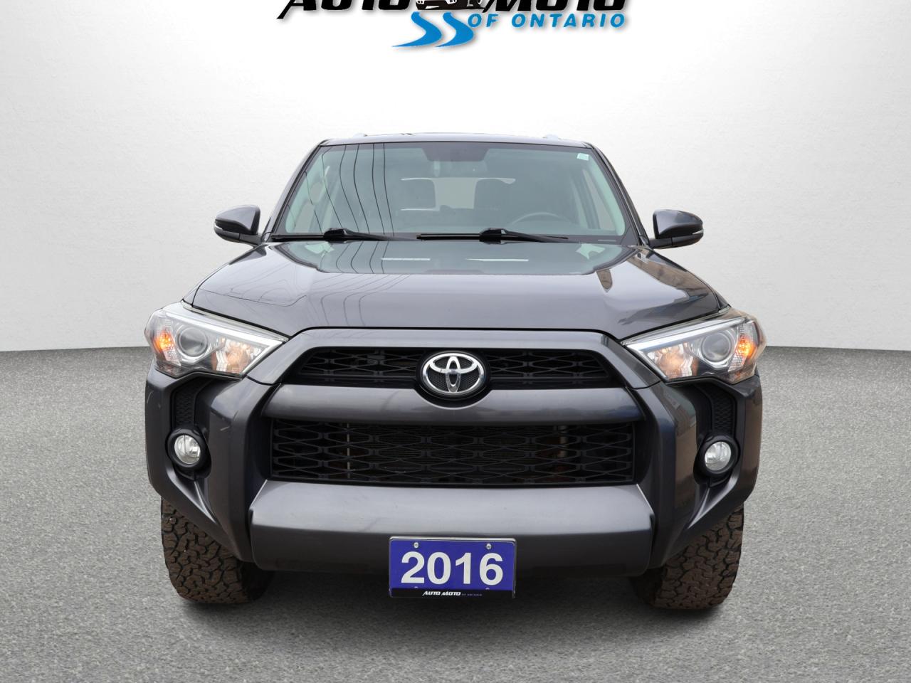 2016 Toyota 4Runner SR5-TRD PREMIUM PKG 4WD CERTIFIED *7 SEATS*ACCIDENT FREE* CAMERA BLUETOOTH LEATHER HEATED SUNROOF CRUISE ALLOYS - Photo #2