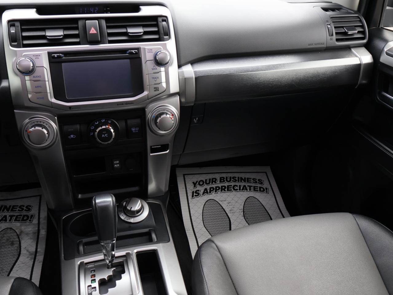 2016 Toyota 4Runner SR5-TRD PREMIUM PKG 4WD CERTIFIED *7 SEATS*ACCIDENT FREE* CAMERA BLUETOOTH LEATHER HEATED SUNROOF CRUISE ALLOYS - Photo #10