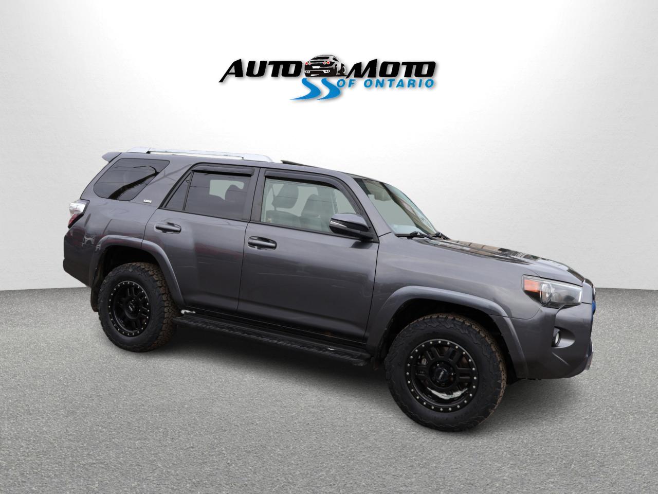 2016 Toyota 4Runner SR5-TRD PREMIUM PKG 4WD CERTIFIED *7 SEATS*ACCIDENT FREE* CAMERA BLUETOOTH LEATHER HEATED SUNROOF CRUISE ALLOYS - Photo #7