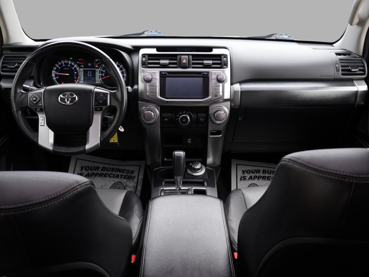 2016 Toyota 4Runner SR5-TRD PREMIUM PKG 4WD CERTIFIED *7 SEATS*ACCIDENT FREE* CAMERA BLUETOOTH LEATHER HEATED SUNROOF CRUISE ALLOYS - Photo #11