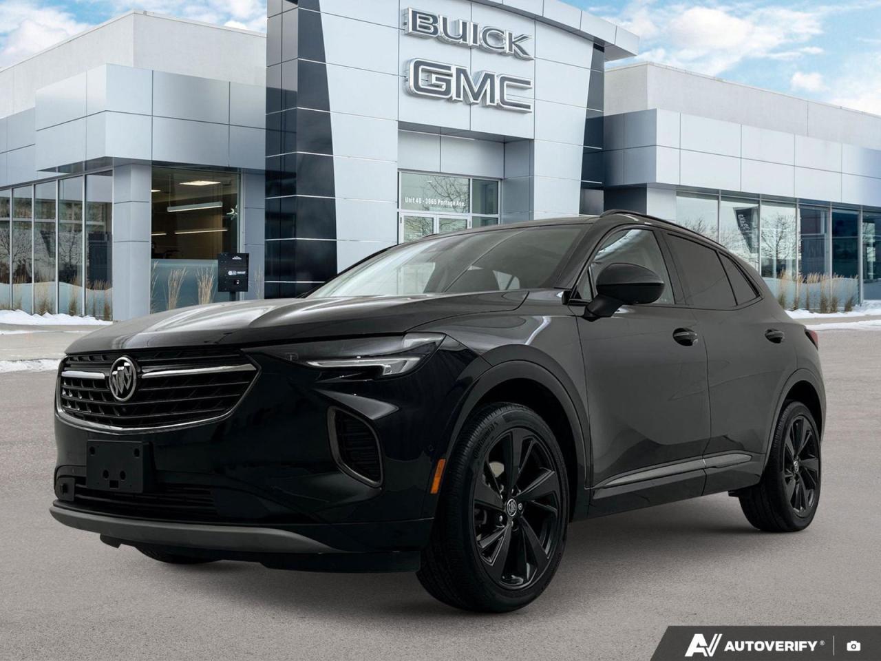 Used 2023 Buick Envision Essence Sport Touring Package | Sunroof for sale in Winnipeg, MB