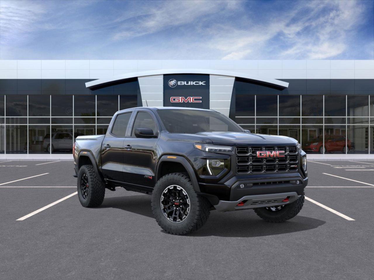 New 2026 GMC Canyon AT4 |Factory Order- Arriving Soon| for sale in Winnipeg, MB
