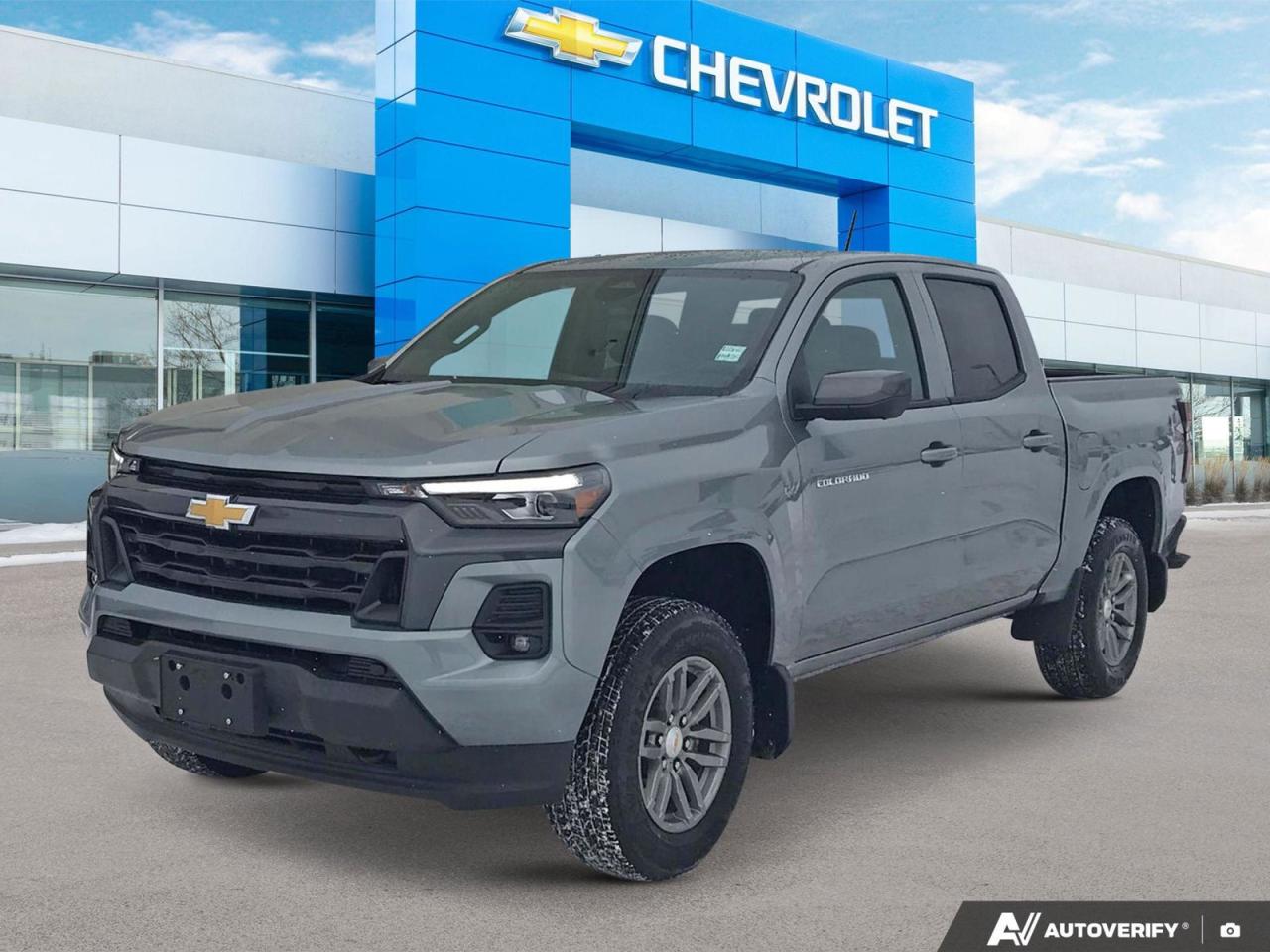 New 2026 Chevrolet Colorado 4WD LT for sale in Winnipeg, MB