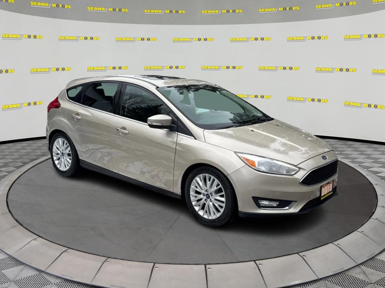 Used 2018 Ford Focus Titanium for sale in Brockville, ON