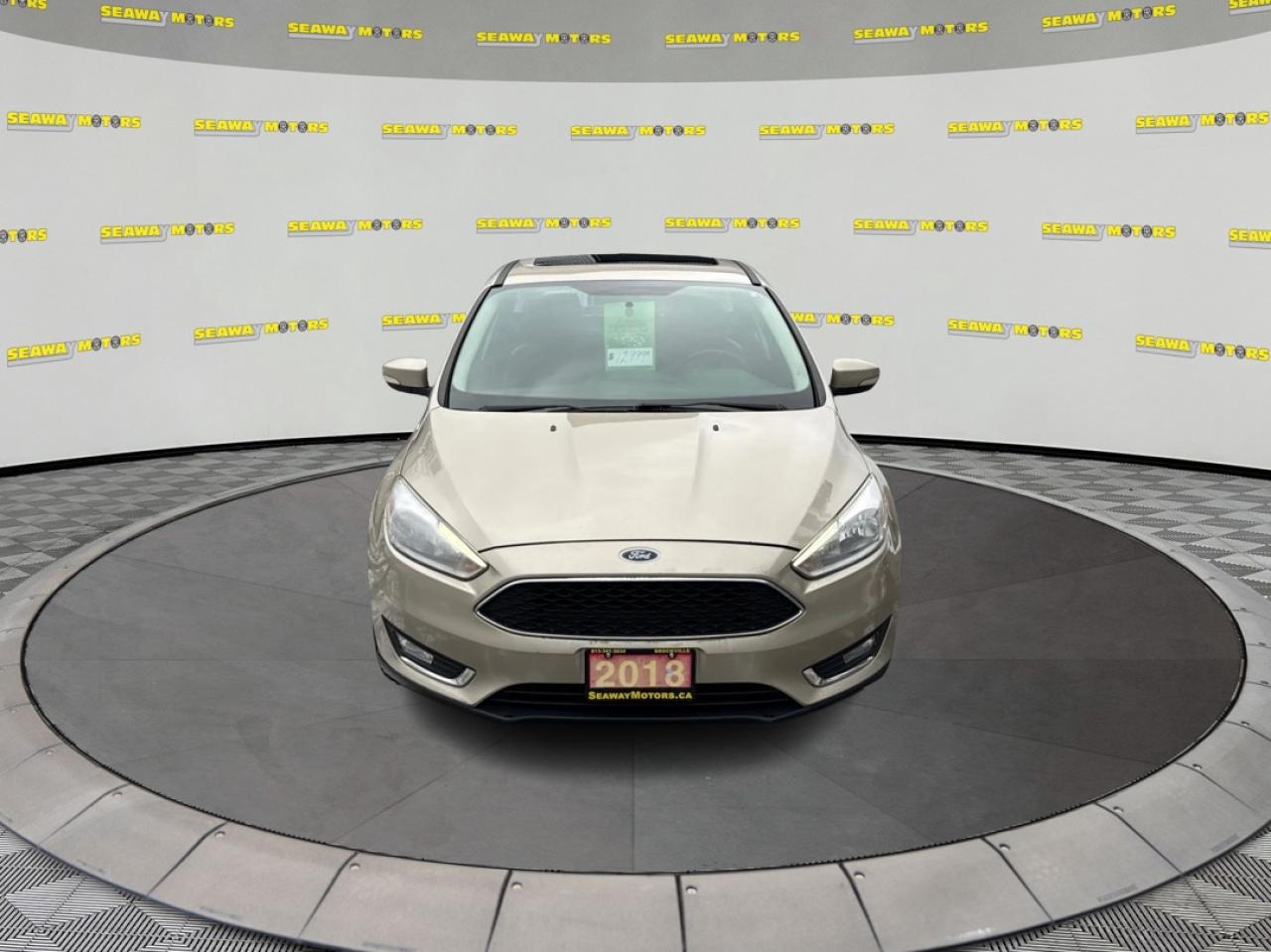 2018 Ford Focus Titanium - Photo #7