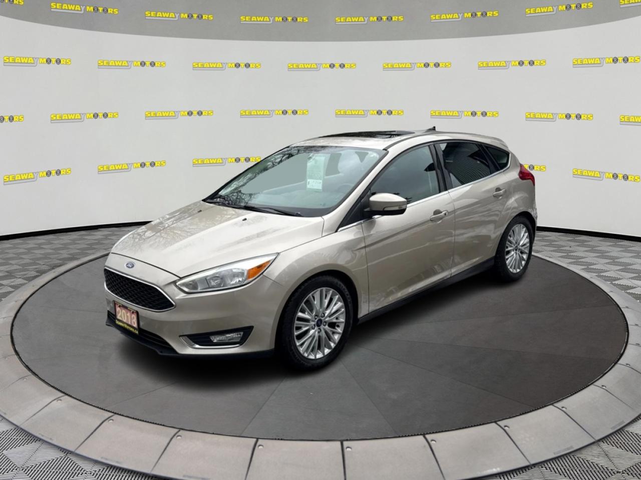 2018 Ford Focus Titanium - Photo #8