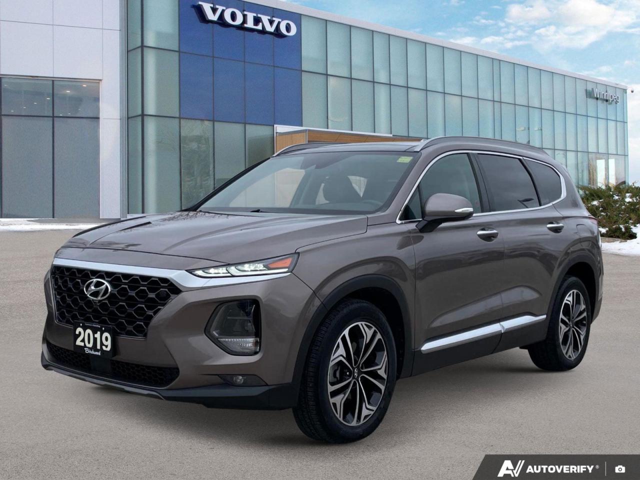 Used 2019 Hyundai Santa Fe Ultimate Clean CARFAX | New Tires for sale in Winnipeg, MB