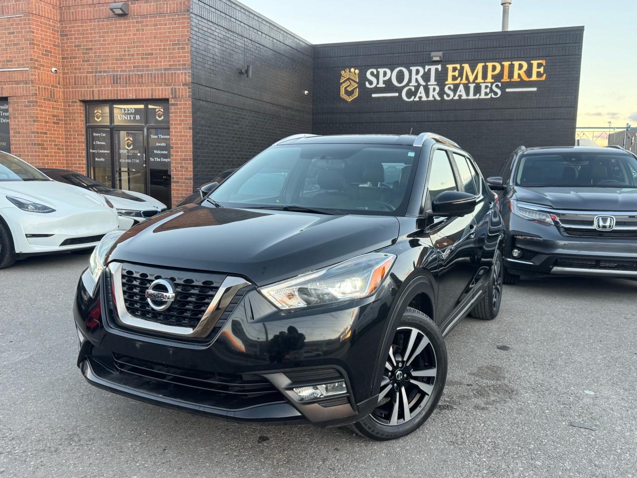 2019 Nissan Kicks 