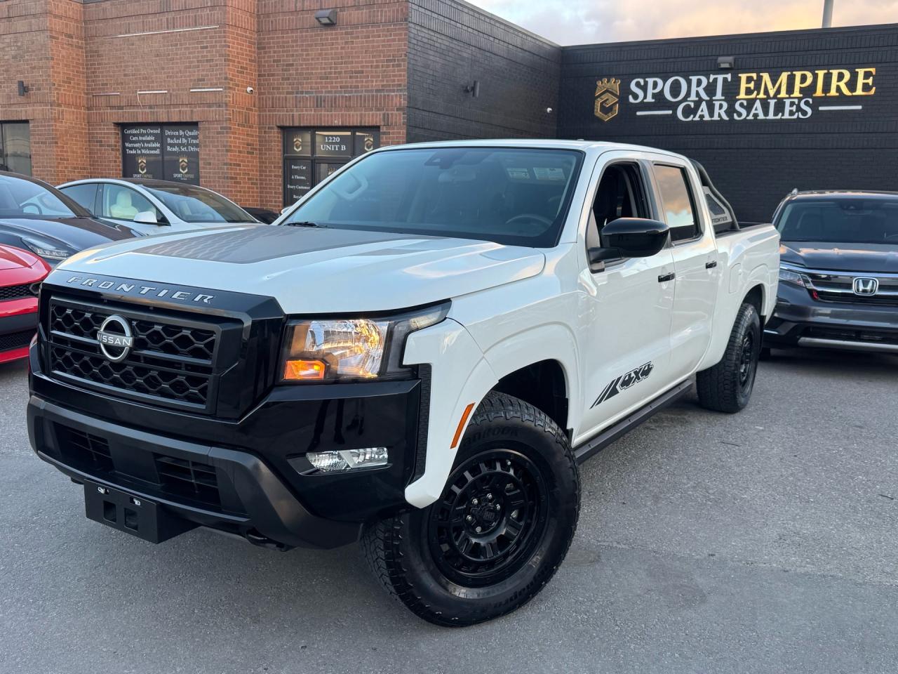 2024 Nissan Frontier 