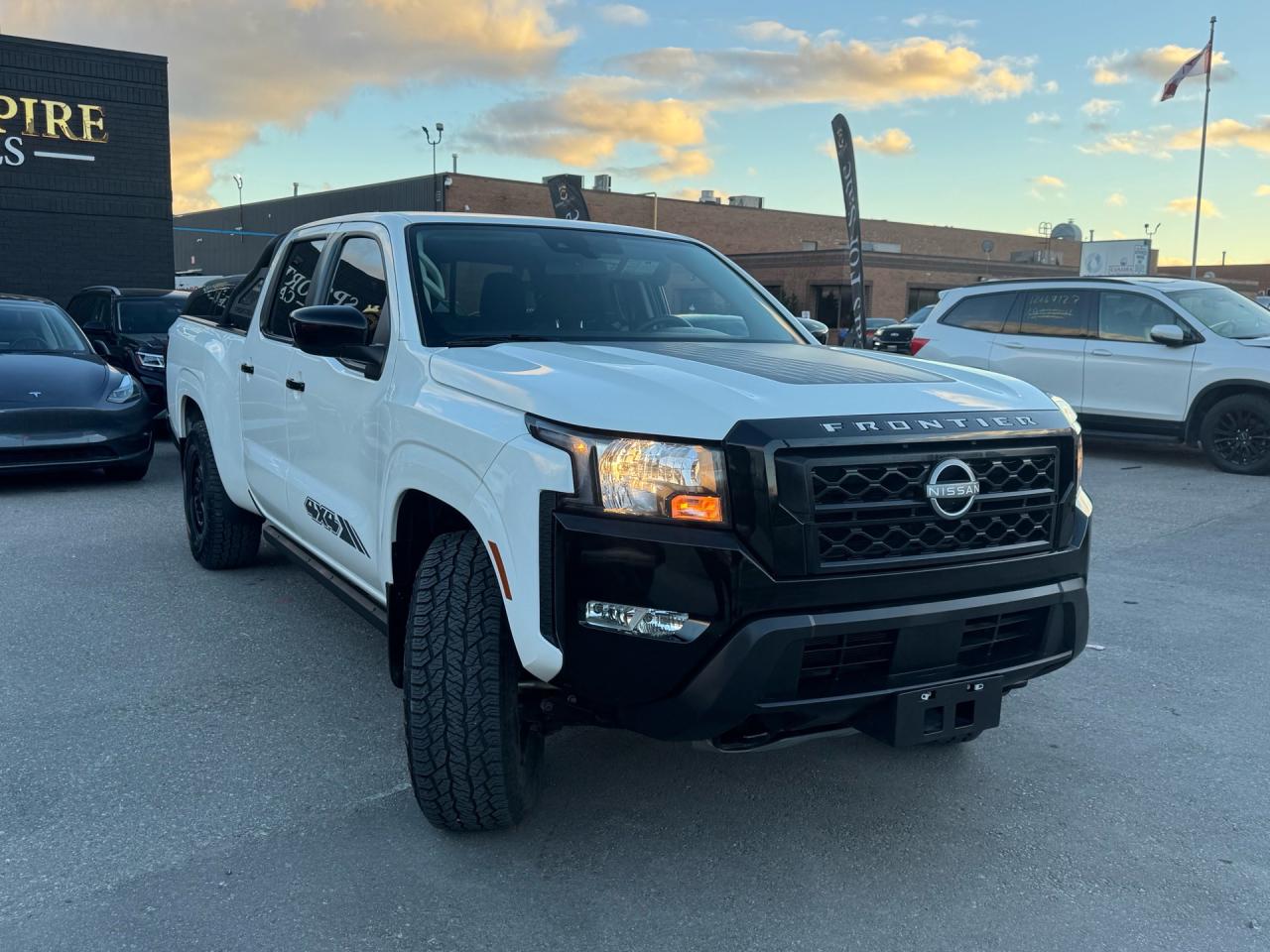 2024 Nissan Frontier Crew Cab 4x4 Long Bed SV - Photo #4