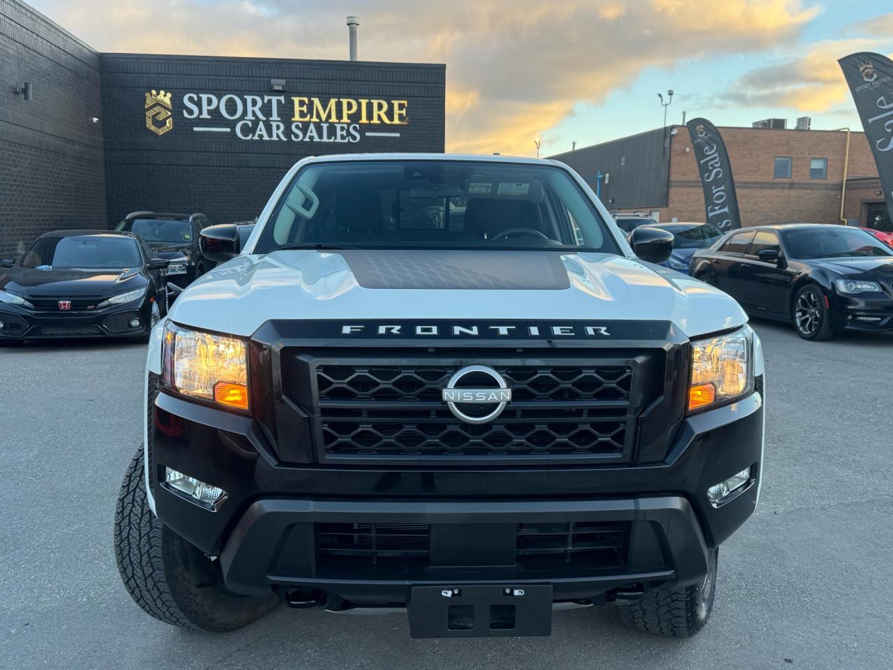 2024 Nissan Frontier Crew Cab 4x4 Long Bed SV - Photo #3