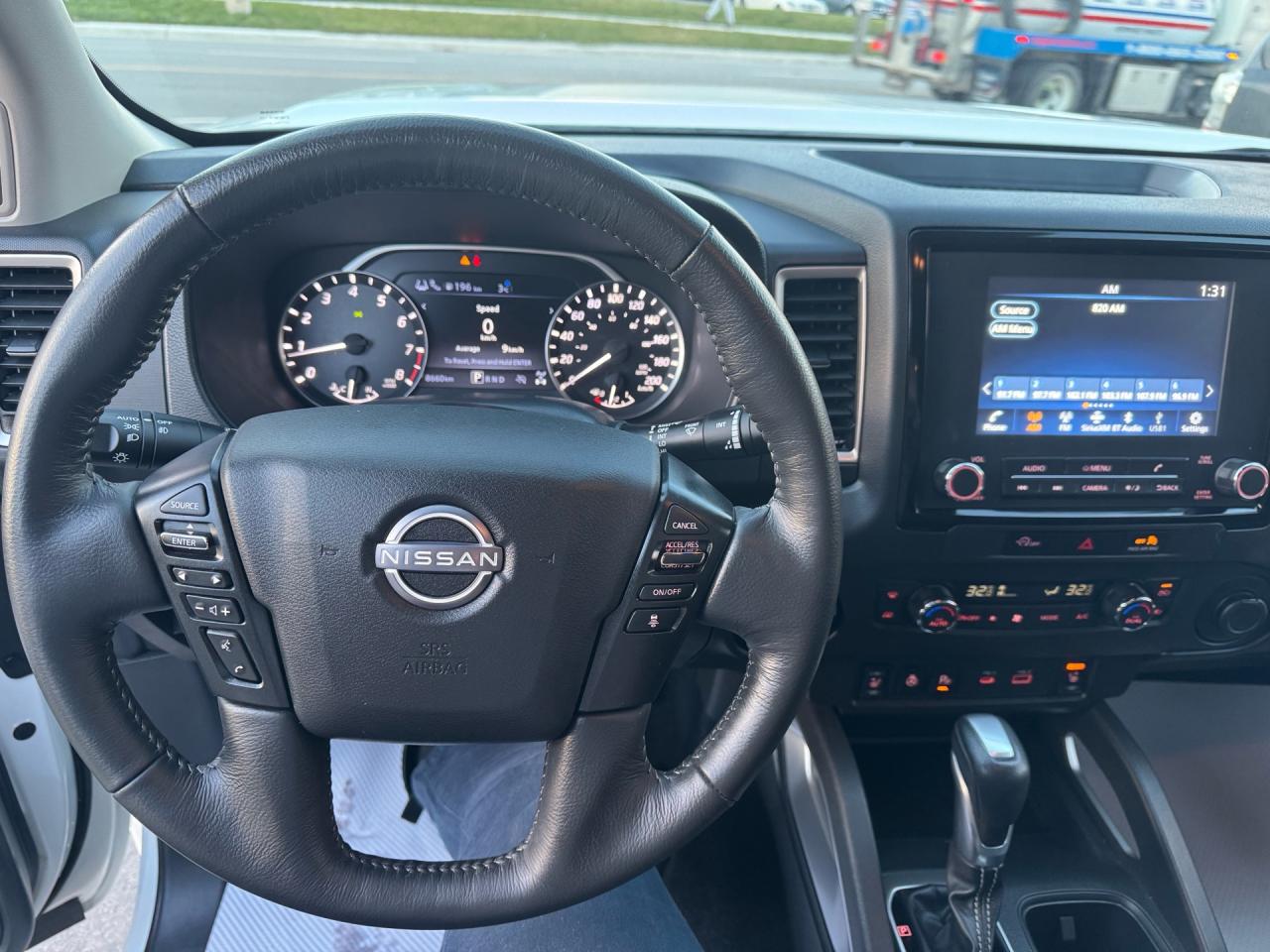 2024 Nissan Frontier Crew Cab 4x4 Long Bed SV - Photo #15