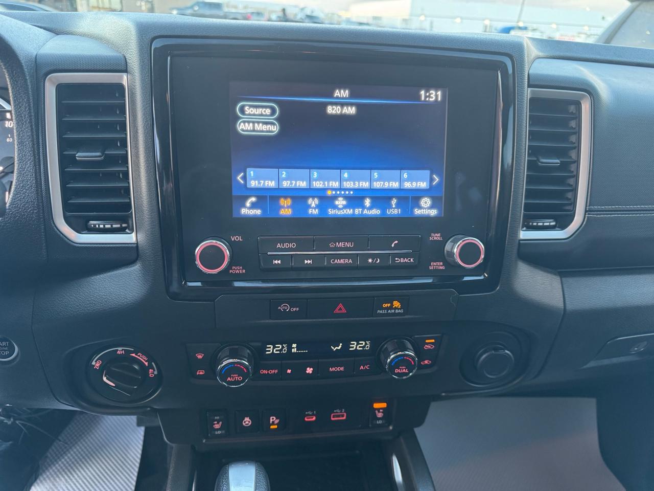 2024 Nissan Frontier Crew Cab 4x4 Long Bed SV - Photo #16