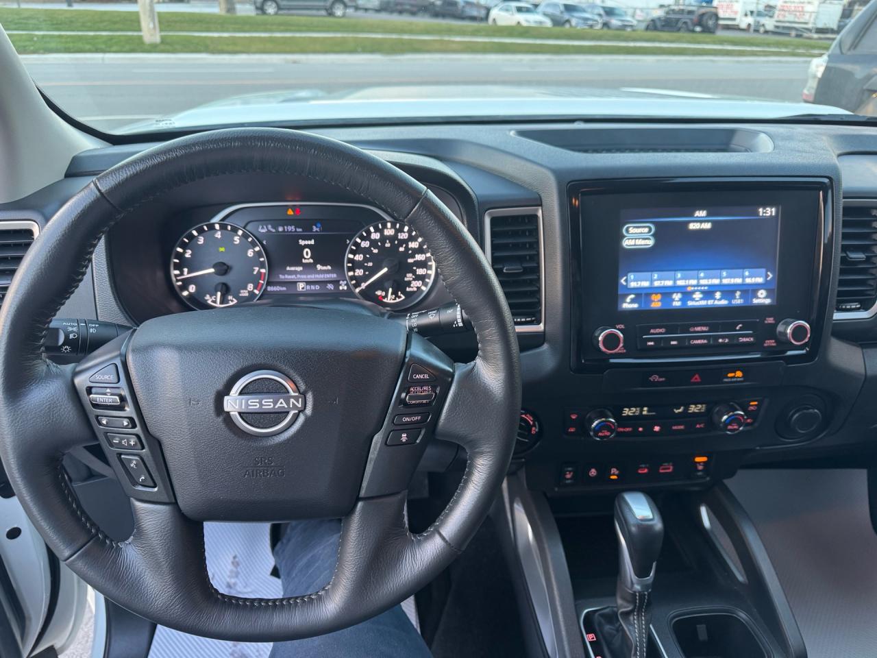 2024 Nissan Frontier Crew Cab 4x4 Long Bed SV - Photo #21