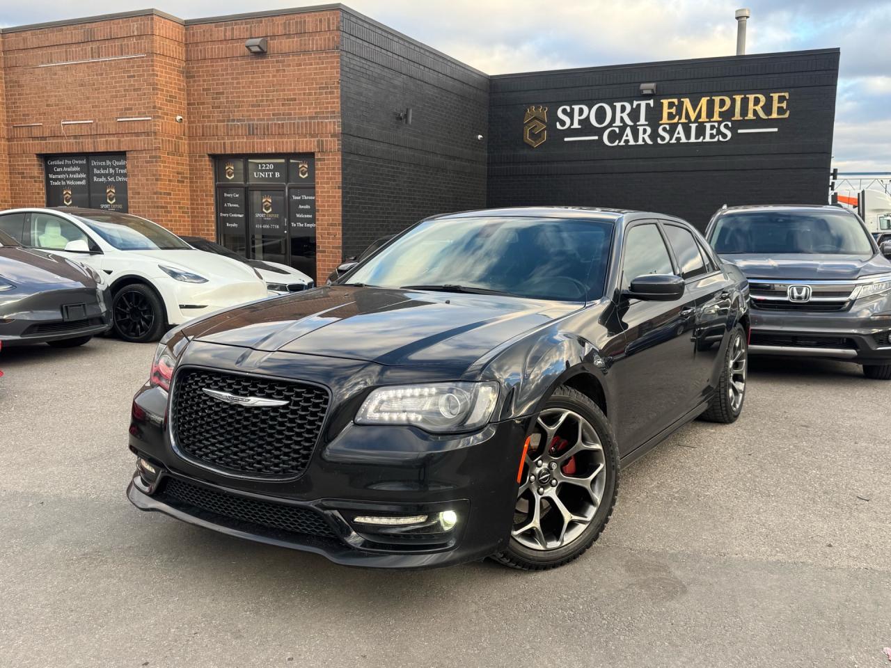 Used 2017 Chrysler 300 S 4dr Sdn 300S RWD for sale in Mississauga, ON