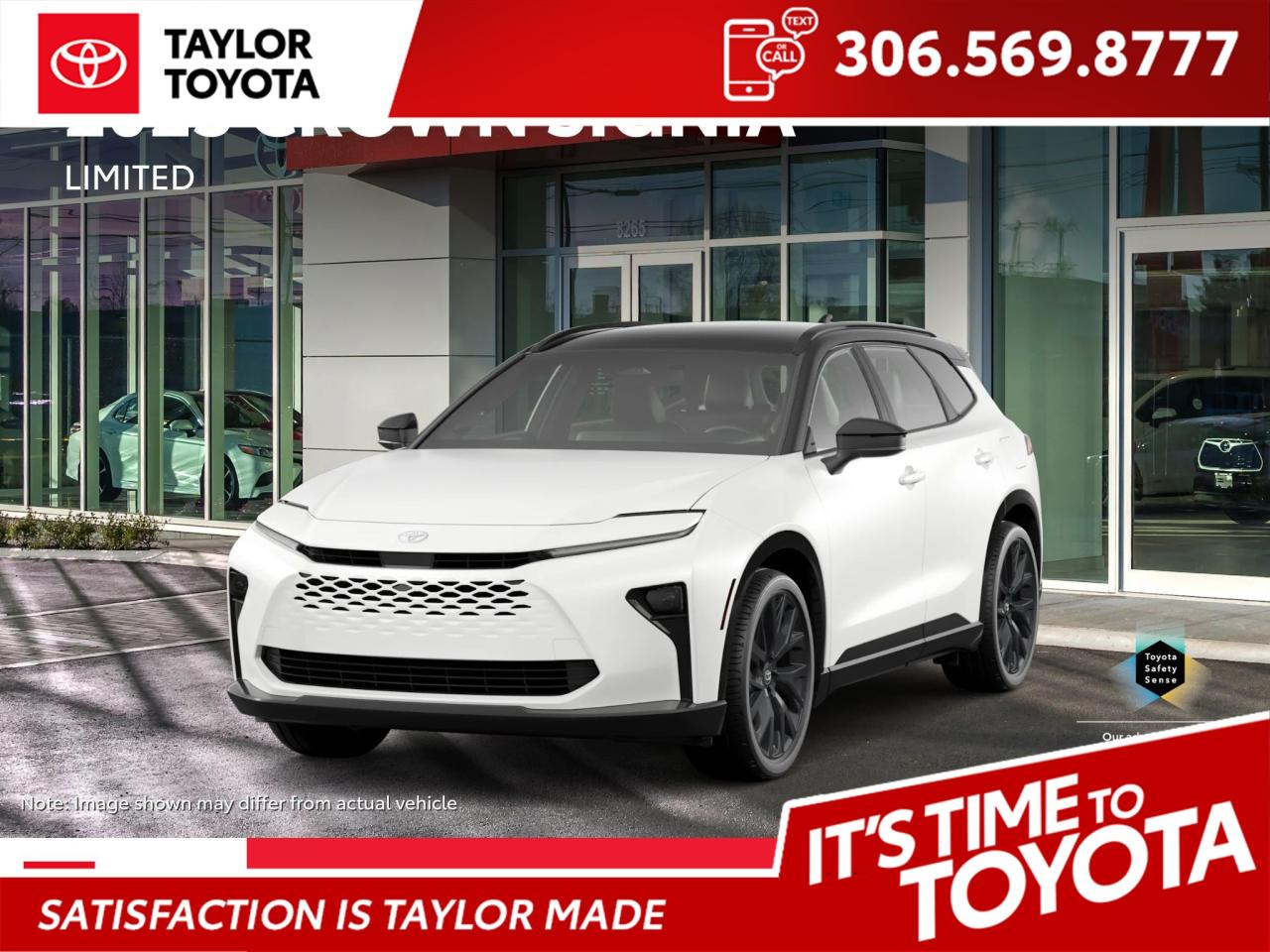 New 2026 Toyota Crown LIMITED for sale in Regina, SK