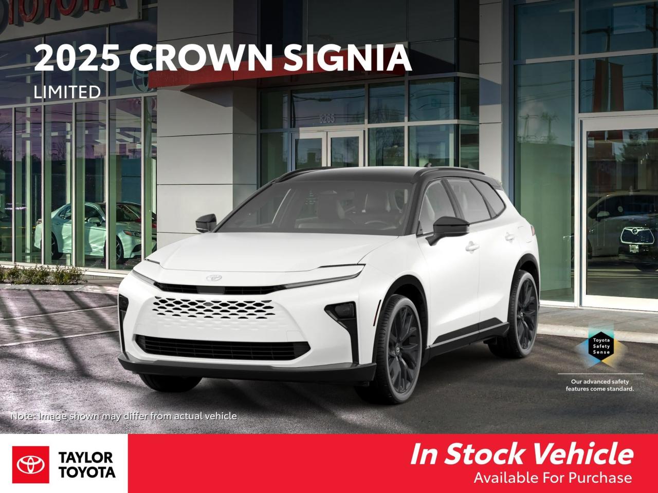 New 2026 Toyota Crown LIMITED for sale in Regina, SK