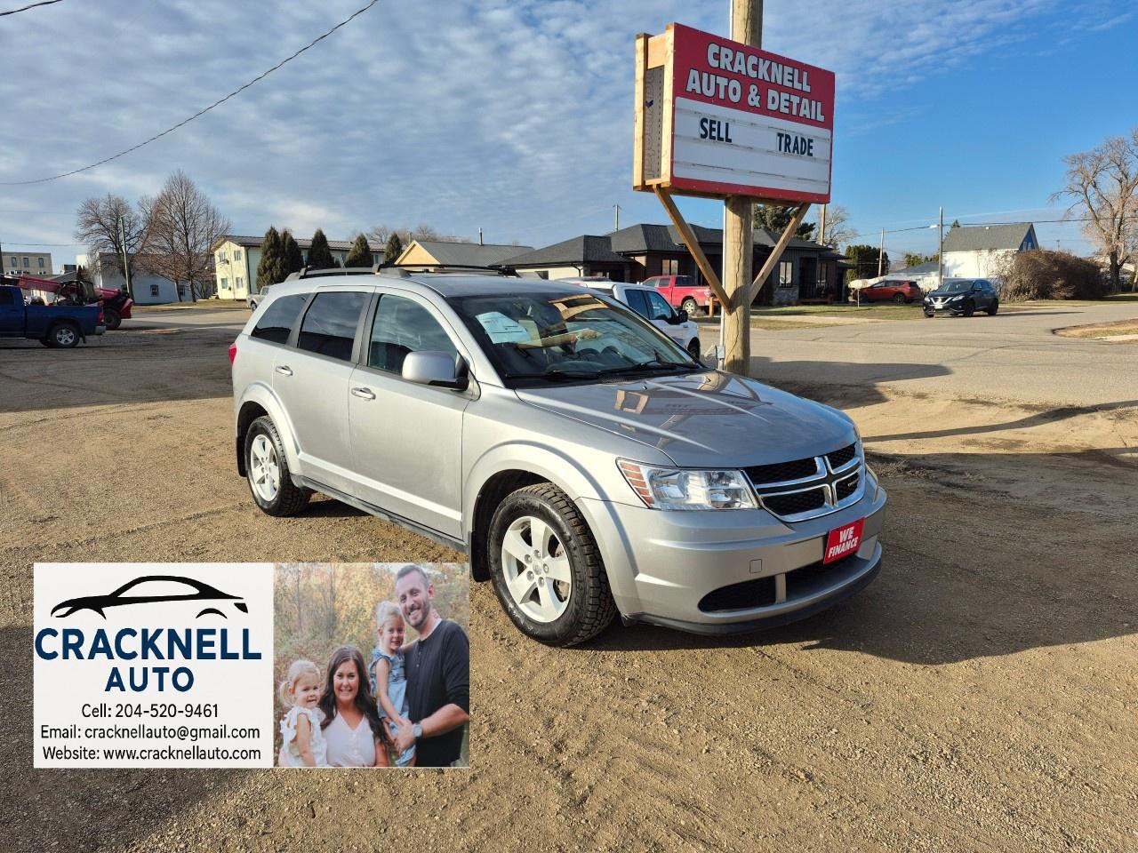 Used 2015 Dodge Journey FWD 4DR SE PLUS for sale in Carberry, MB