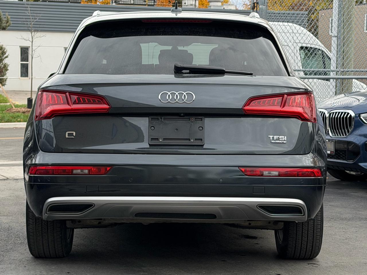 2018 Audi Q5 Progressiv NAVI|BACKUP|SUNROOF - Photo #4