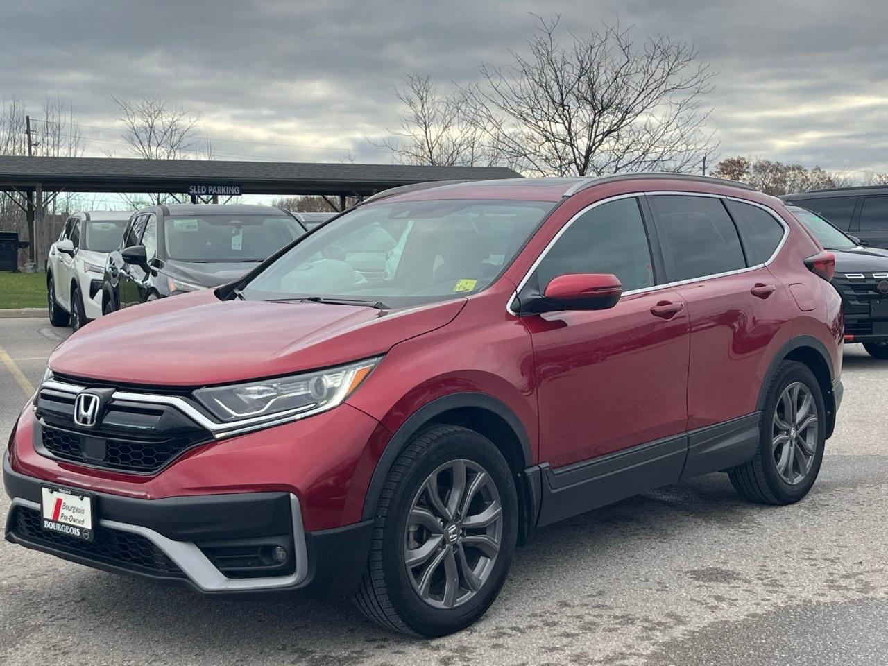 2020 Honda CR-V Sport AWD Photo2