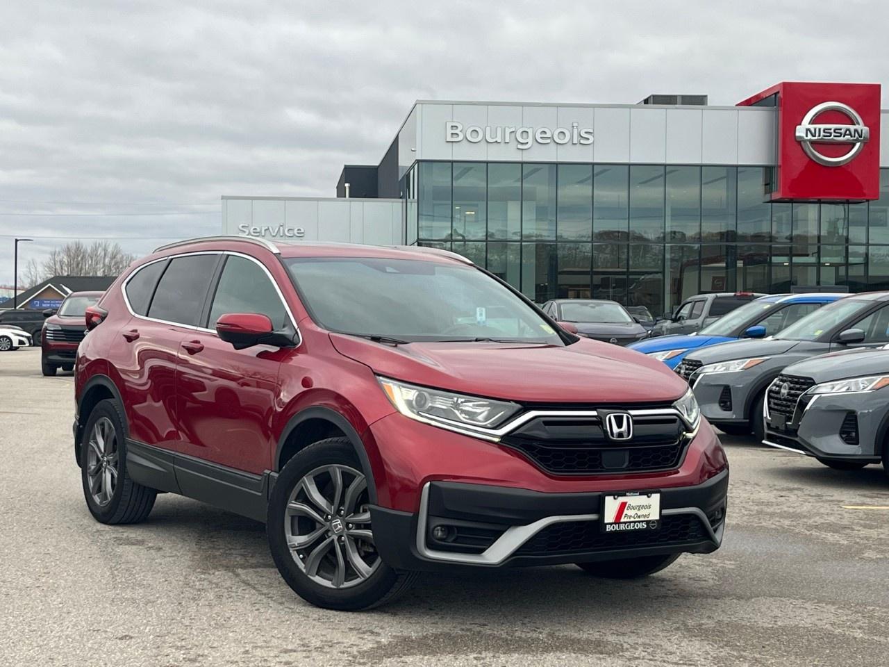 Used 2020 Honda CR-V Sport AWD for sale in Midland, ON