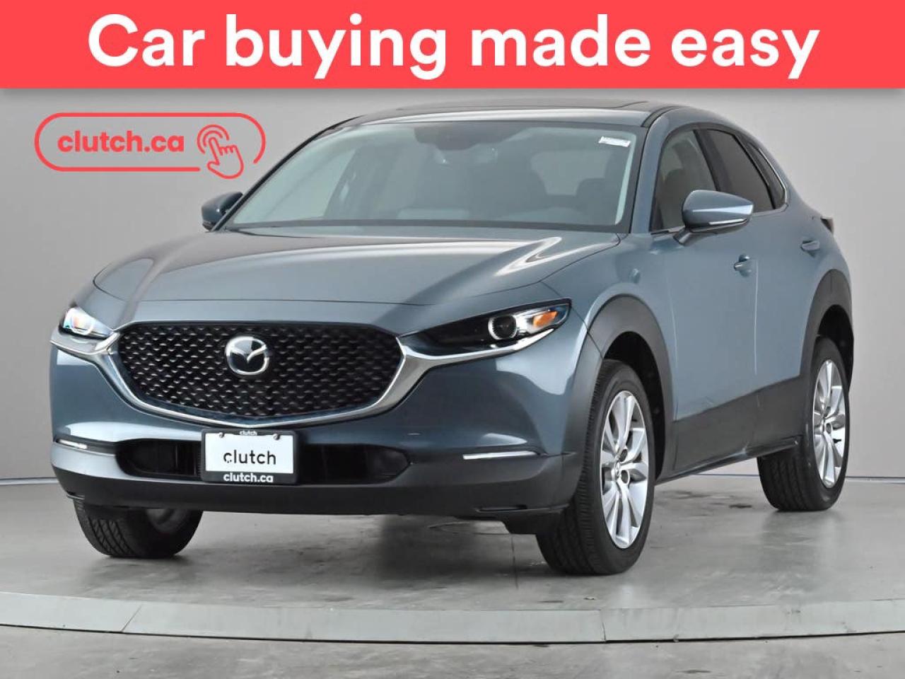 Used 2020 Mazda CX-30 GS AWD w/ Apple CarPlay, Heated Front Seats, Rearview Cam for sale in Toronto, ON