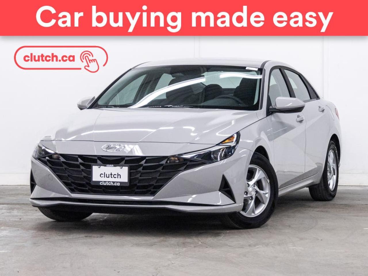 Used 2023 Hyundai Elantra Essential w/ Apple CarPlay, Heated Front Seats, Rearview Cam for sale in Toronto, ON