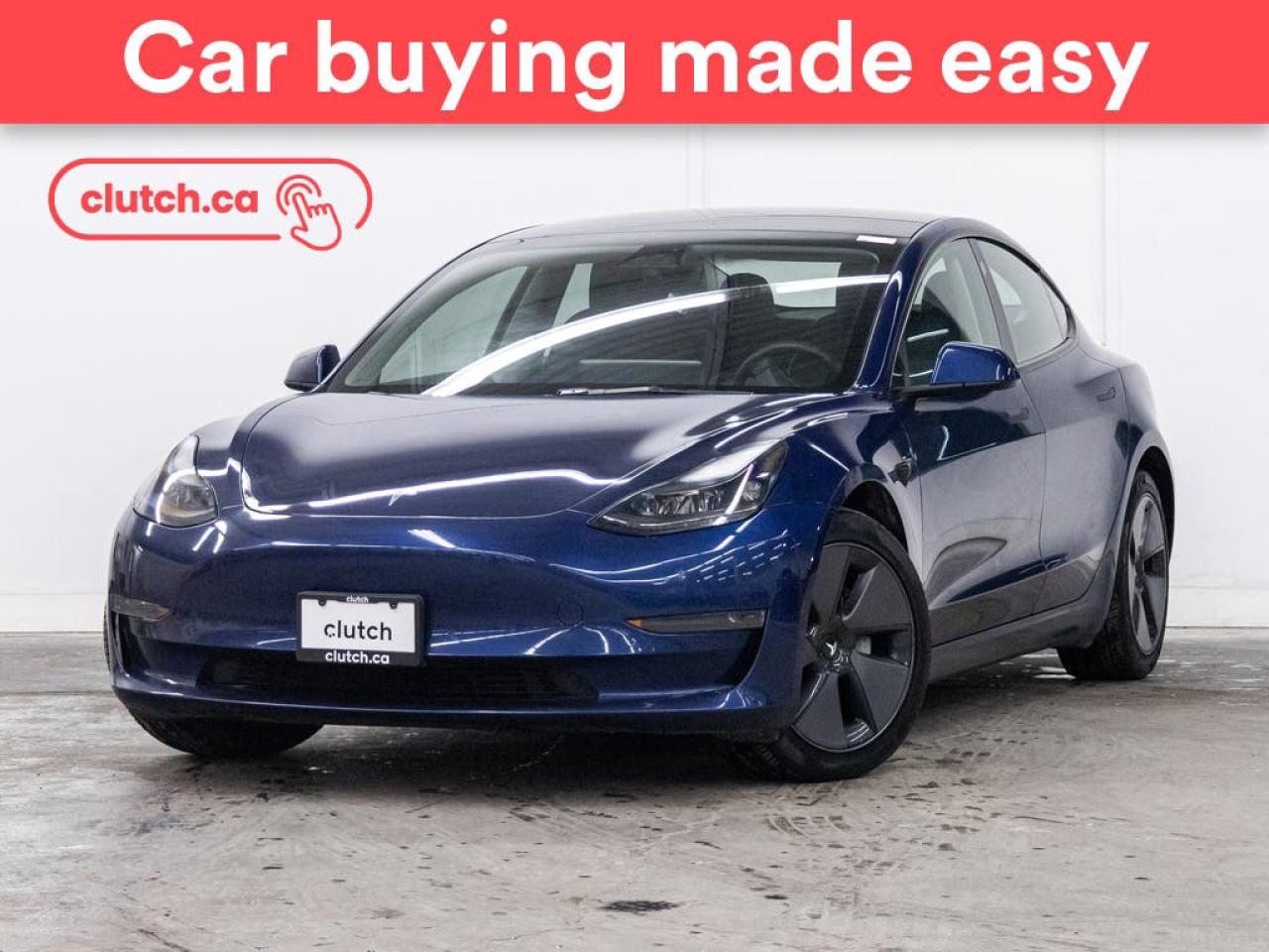 Used 2023 Tesla Model 3 Standard Range Plus w/ Nav, Wireless Charging, Heated Front Seats for sale in Toronto, ON