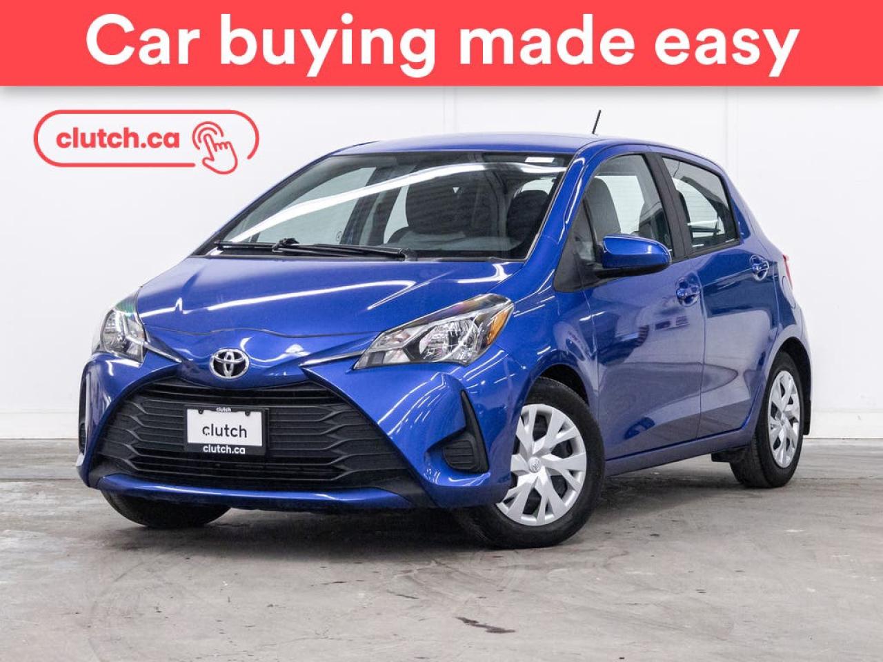 Used 2018 Toyota Yaris LE w/ Heated Front Seats, Rearview Cam, Cruise Control for sale in Toronto, ON
