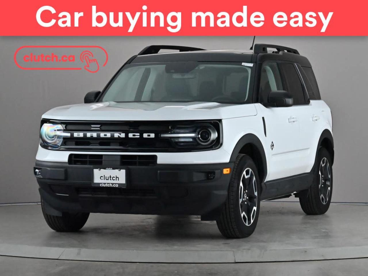 Used 2024 Ford Bronco Sport Outer Banks for sale in Toronto, ON