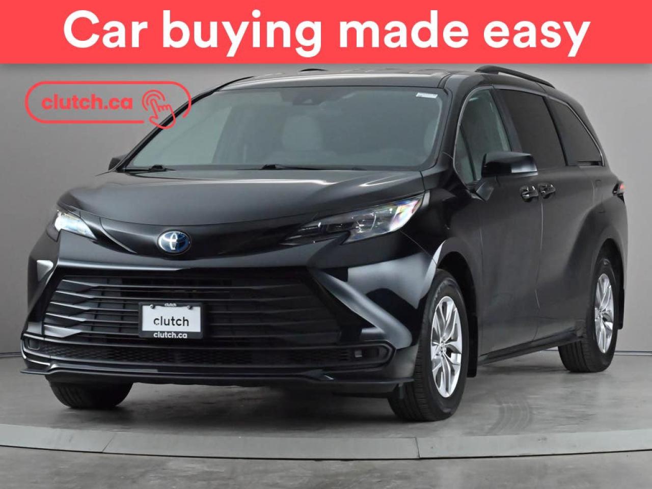 Used 2025 Toyota Sienna LE AWD w/ Apple CarPlay, Heated Front Seats, Rearview Cam for sale in Toronto, ON