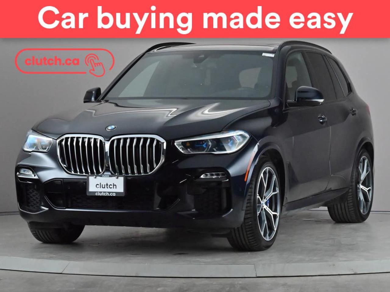 Used 2019 BMW X5 xDrive40i w/ Apple CarPlay, Heated Front Seats, Rearview Cam for sale in Toronto, ON