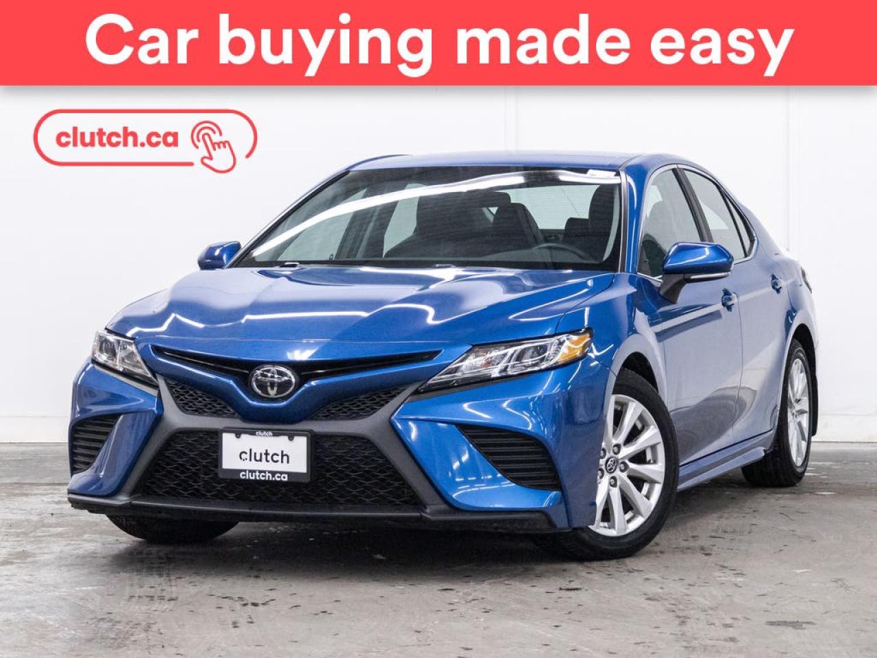 Used 2018 Toyota Camry SE w/ Heated Front Seats, Rearview Cam, Bluetooth for sale in Toronto, ON