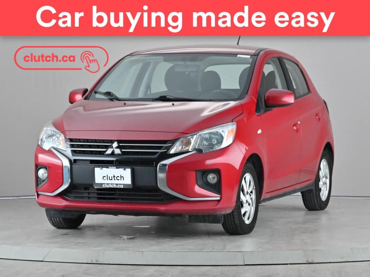 Used 2022 Mitsubishi Mirage ES w/ Bluetooth, Cruise Control, Rearview Cam for sale in Toronto, ON
